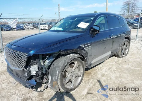 2023 Genesis Gv80 3.5T Awd z USA, uszkodzony, nr VIN KMUHCESC8PU103102